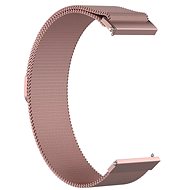 Pink Milanese Strap 20mm - Watch Strap