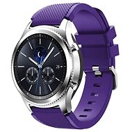 Silicone Strap Purple 22mm - Watch Strap