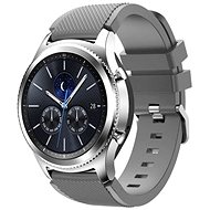Silicone Grey Strap 22mm - Watch Strap