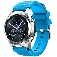 Silicone Blue Strap 22mm - Watch Strap