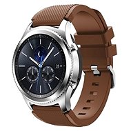 Silicone Strap Brown 22mm - Watch Strap