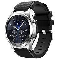 Silicone Black Strap 22mm - Watch Strap