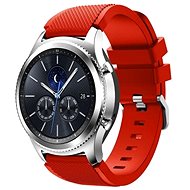 Silicone Red Strap 22mm - Watch Strap