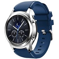 Silicone Strap Dark Blue 22mm - Watch Strap