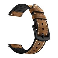 Leather Strap, Brown 22mm - Watch Strap