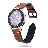 Leather Strap Dark Brown 22mm - Watch Strap