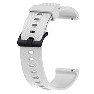 White Sport Silicone Strap 20mm - Watch Strap