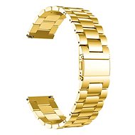 Gold Metallic Strap 20mm - Watch Strap