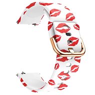 Silicone Strap 20mm Lip Pattern - Watch Strap