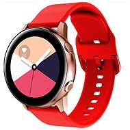 Red Silicone Strap 20mm - Watch Strap