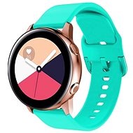 Turquoise Silicone Strap 20mm - Watch Strap