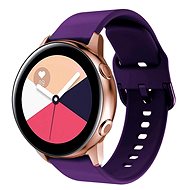 Purple Silicone Strap 20mm - Watch Strap