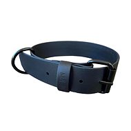 MA-NU Obojek pro psa Dark Moon / Černá 3,8  - Dog Collar