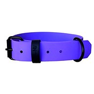 MA-NU Dog collar Light Berry / Purple 25 mm × 20-30 cm - Dog Collar