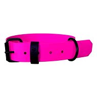 MA-NU Collar for dog Pink Freak / Pink 25 mm × 25-35 cm - Dog Collar