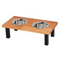 MA-NU Stand Black Middle - Dog Bowl