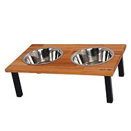MA-NU Stand Black Middle M - Dog Bowl