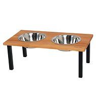 MA-NU Stand Black Middle L - Dog Bowl