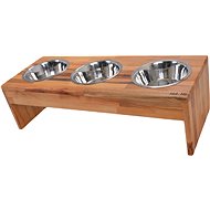 MA-NU Stand Empty Three L - Dog Bowl