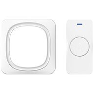 MAKETOP Z-502 wireless doorbell AC, fehér - Csengő