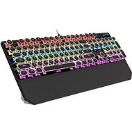 MageGee MK-STORM-BG Mechanical Keyboard - US - Gaming-Tastatur