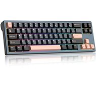 MageGee CAPTAIN72 Mechanical Keyboard - Magnetic switch - US - Gaming Keyboard