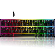 Magegee MK-BOX-B-M Mechanical Keyboard - Magnetic switch - US - Tastatur