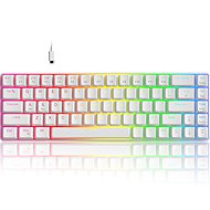 MageGee MK-BOX-W-M Mechanical Keyboard - Magnetic switch - US - Keyboard