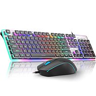 MageGee GK970-B Keyboard&Mouse Combo - US - Keyboard and Mouse Set