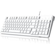 Magegee GK980-W Membrane Keyboard - US - Billentyűzet