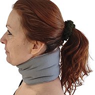 Priessnitz neck wrap for adults, 45-55/11cm, grey - Priessnitz Wrap