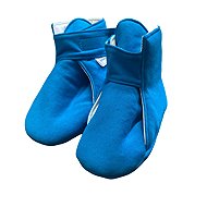 Priessnitz foot wrap slippers for children, 23-26, blue - Priessnitz Wrap