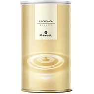 Manuel Caffe Chocolate WHITE bianca 1 kg - Instant Hot Drink Mix