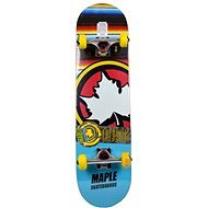 Maple 31 &quot;- Blanket Blue - Skateboard