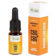 MasterCBD 10% CBD + 10% CBG drops, 10 ml full spectrum - CBD