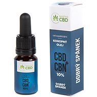 MasterCBD 10% CBD + 10% CBN drops, 10 ml full spectrum - CBD