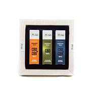 MasterCBD Hemp oil gift set CBD + CBG + CBN, 3×10 ml - CBD