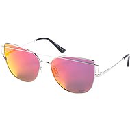 Meatfly Vision, Silver / Black - Sunglasses