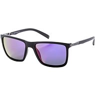 Meatfly Juno 2, Black Matt / Purple - Sunglasses