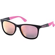Meatfly Clutch 2, Black/Pink - Sunglasses