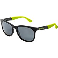 Meatfly Clutch 2, Black/Green - Sunglasses