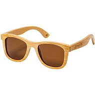 Meatfly Bamboo, Coffee Light - Sunglasses