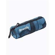 Meatfly Basic Case, Shade Mono Steel - School Case