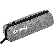 Meatfly Basic Case, White / Grey Heather - School Case