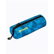 Meatfly Basic Case, Mountains Blue - School Case