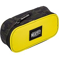 Meatfly Pencil Case, Rampage Camo / Sulphur - School Case