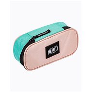 Meatfly Pecil Case, Mint Heather - School Case