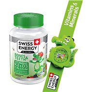 Swiss Energy Bones & Teeth Gummies 60 pcs + GIFT Watch - Multivitamin