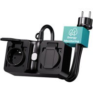 Meross Smart Wi-Fi Outdoor Plug - Smart-Steckdose