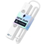 Meross Smart Matter Fast Charging Power Strip - Okos konnektor